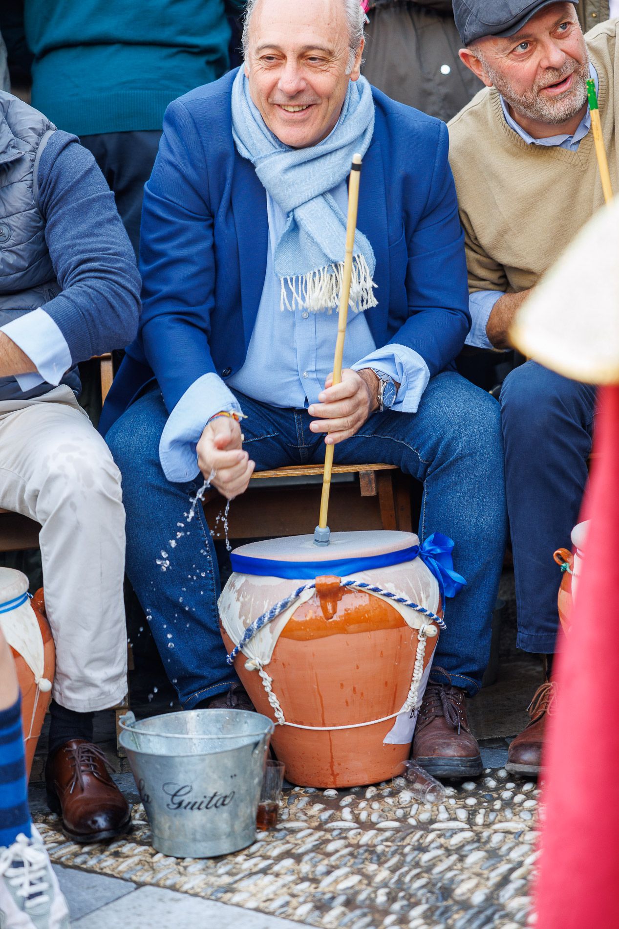 Una Zambomba en Jerez.