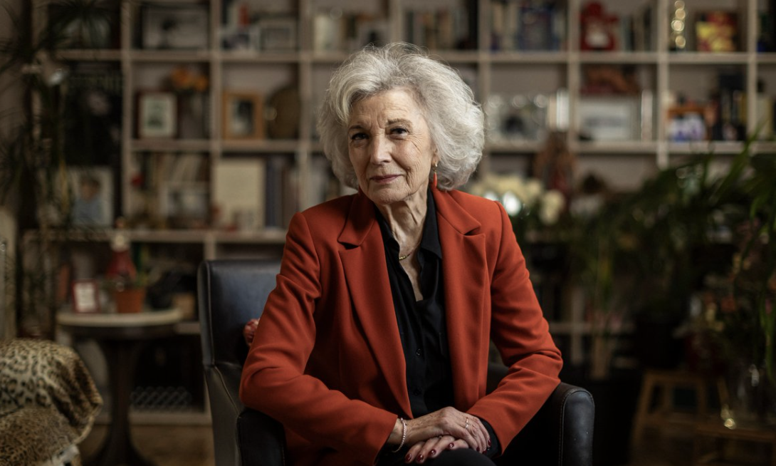 La actriz Marisa Paredes, en una imagen compartida por la Academia de Cine.