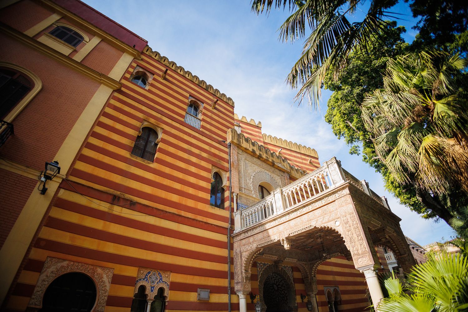 Imagen reciente del Ayuntamiento de Sanlúcar.