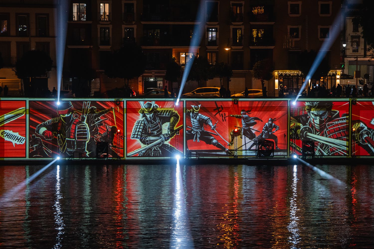 Así es Navigalia 2024, el espectáculo navideño del Guadalquivir en Sevilla