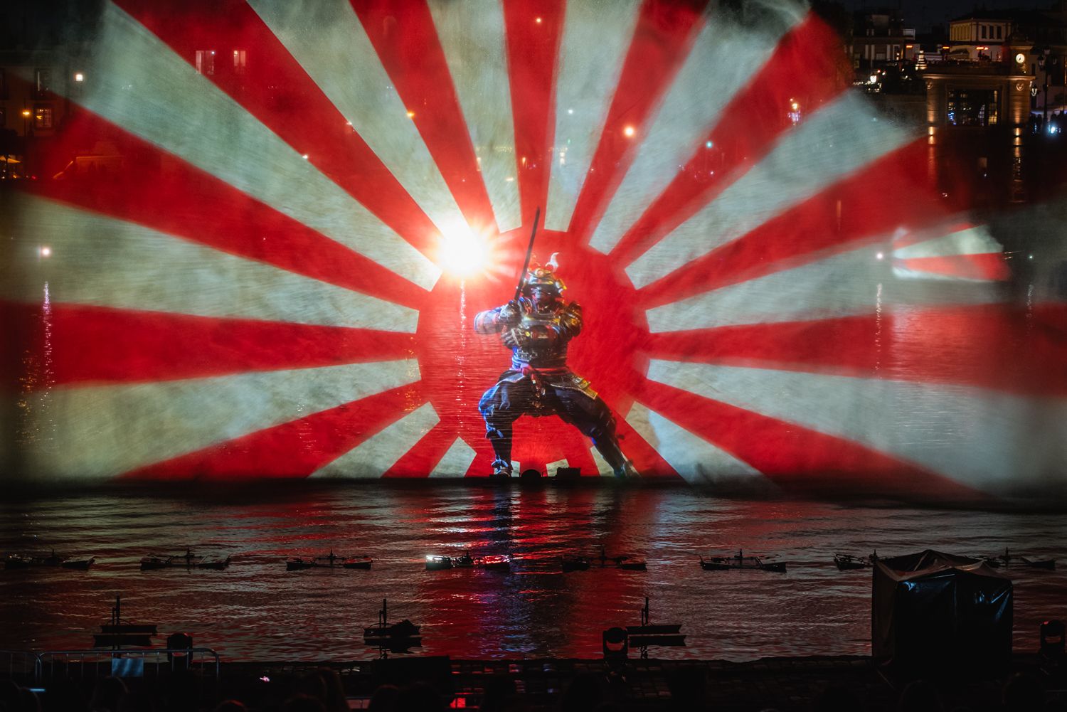 Así es Navigalia 2024, el espectáculo navideño del Guadalquivir en Sevilla