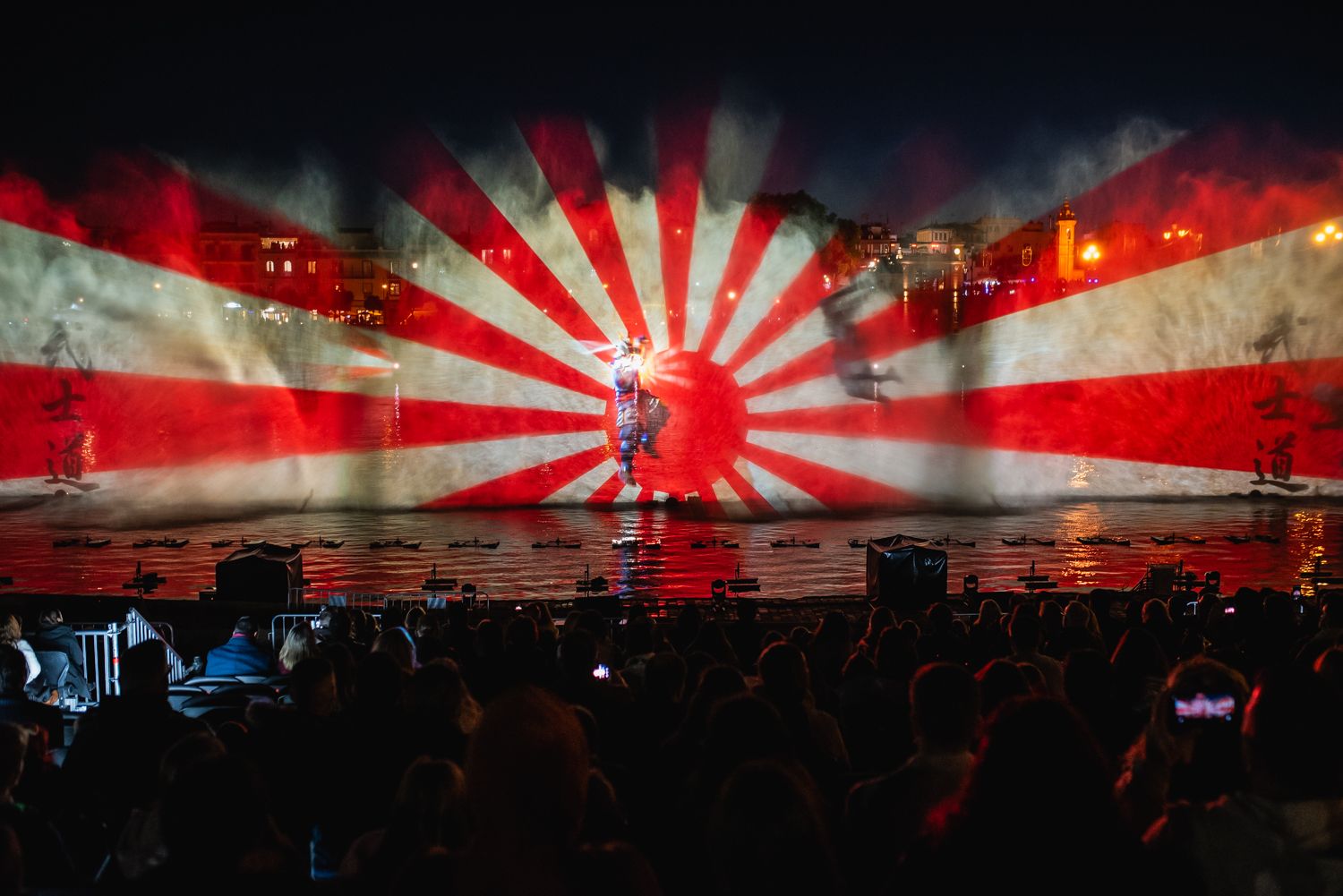 Así es Navigalia 2024, el espectáculo navideño del Guadalquivir en Sevilla