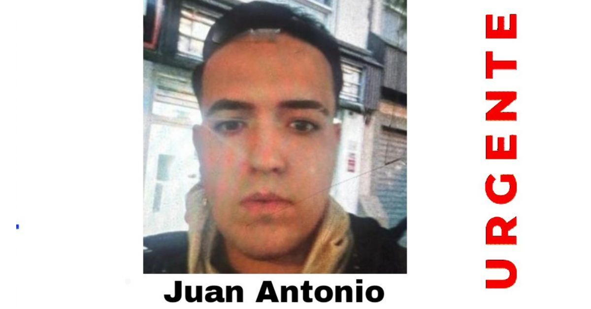 Juan Antonio lleva cinco días desaparecido.