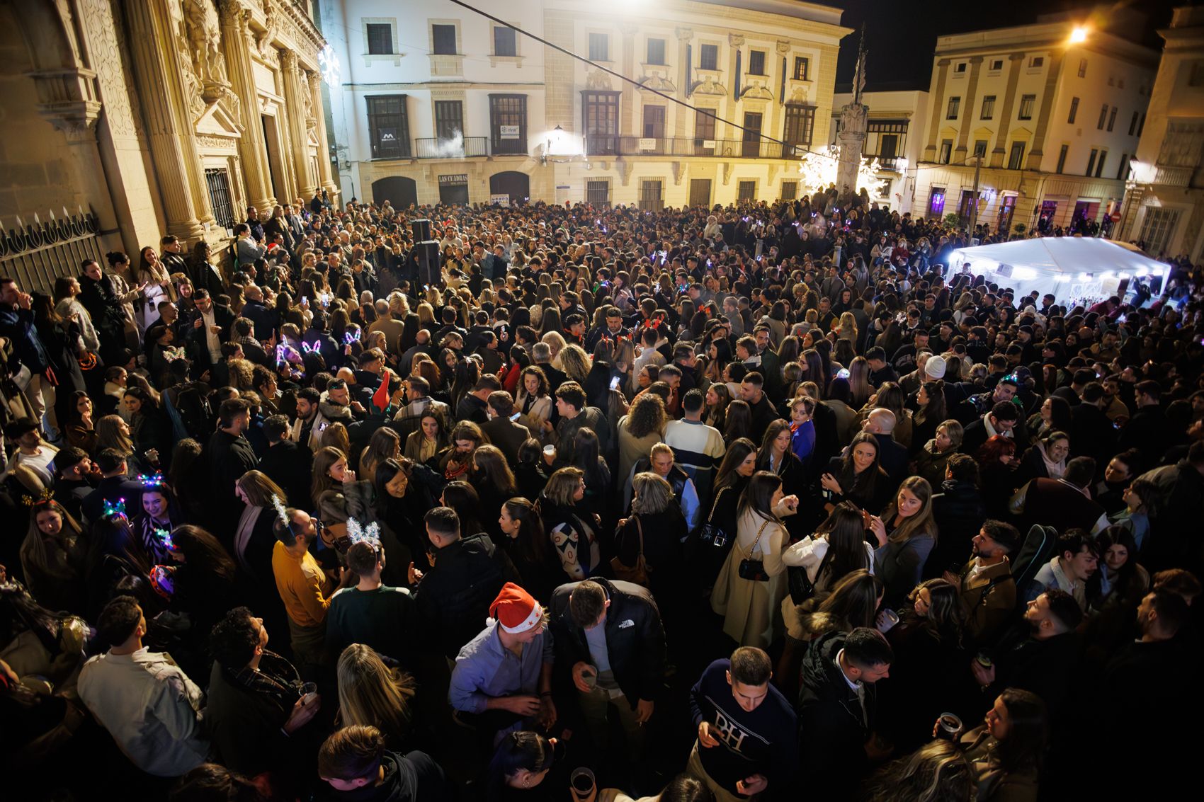 Imagen del último fin de semana de Zambombas en Jerez, en la pasada Navidad.