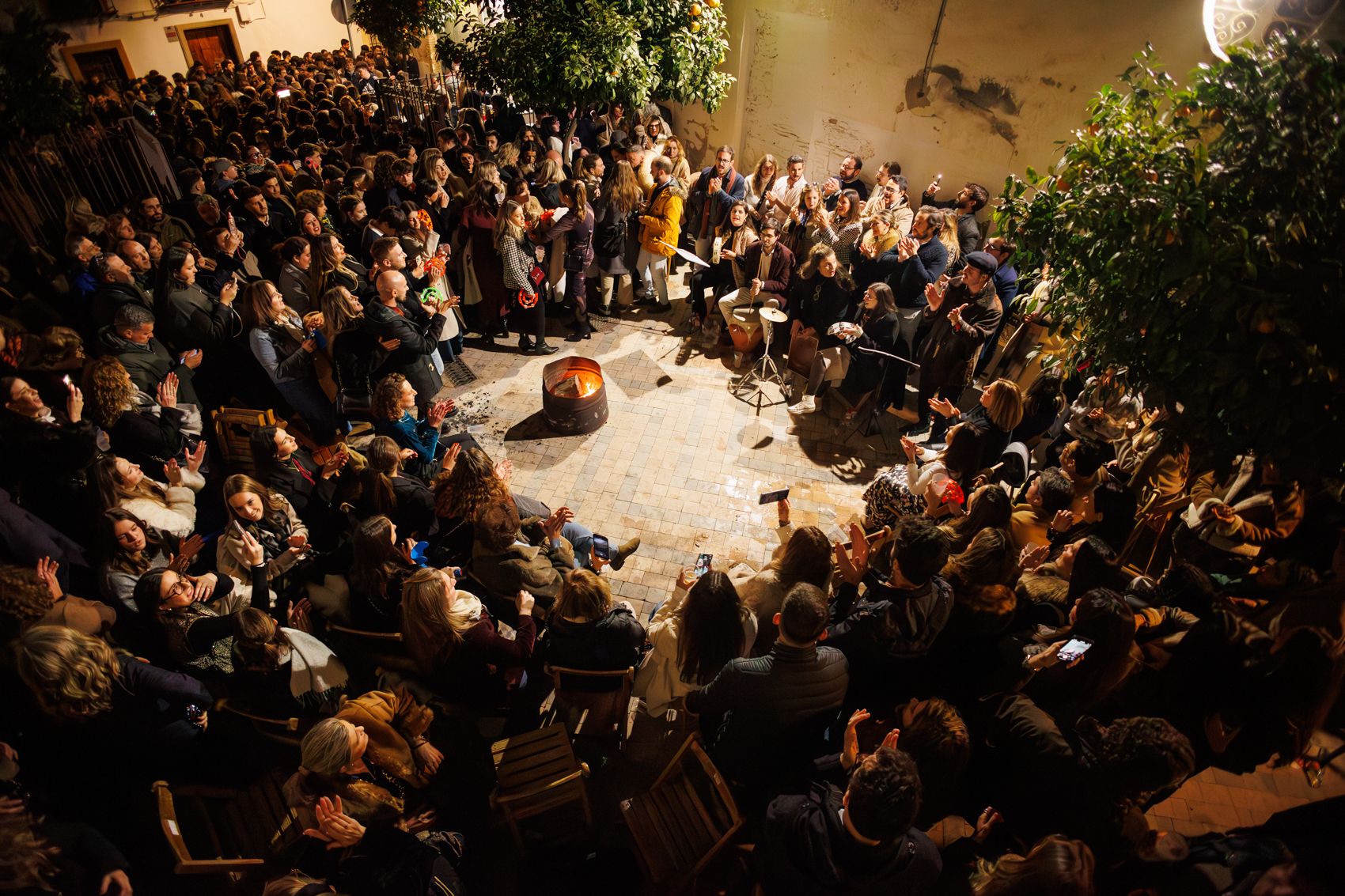 Una Zambomba en Jerez.