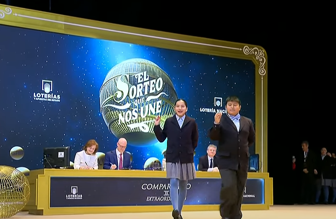 El Gordo cae en La Rioja.