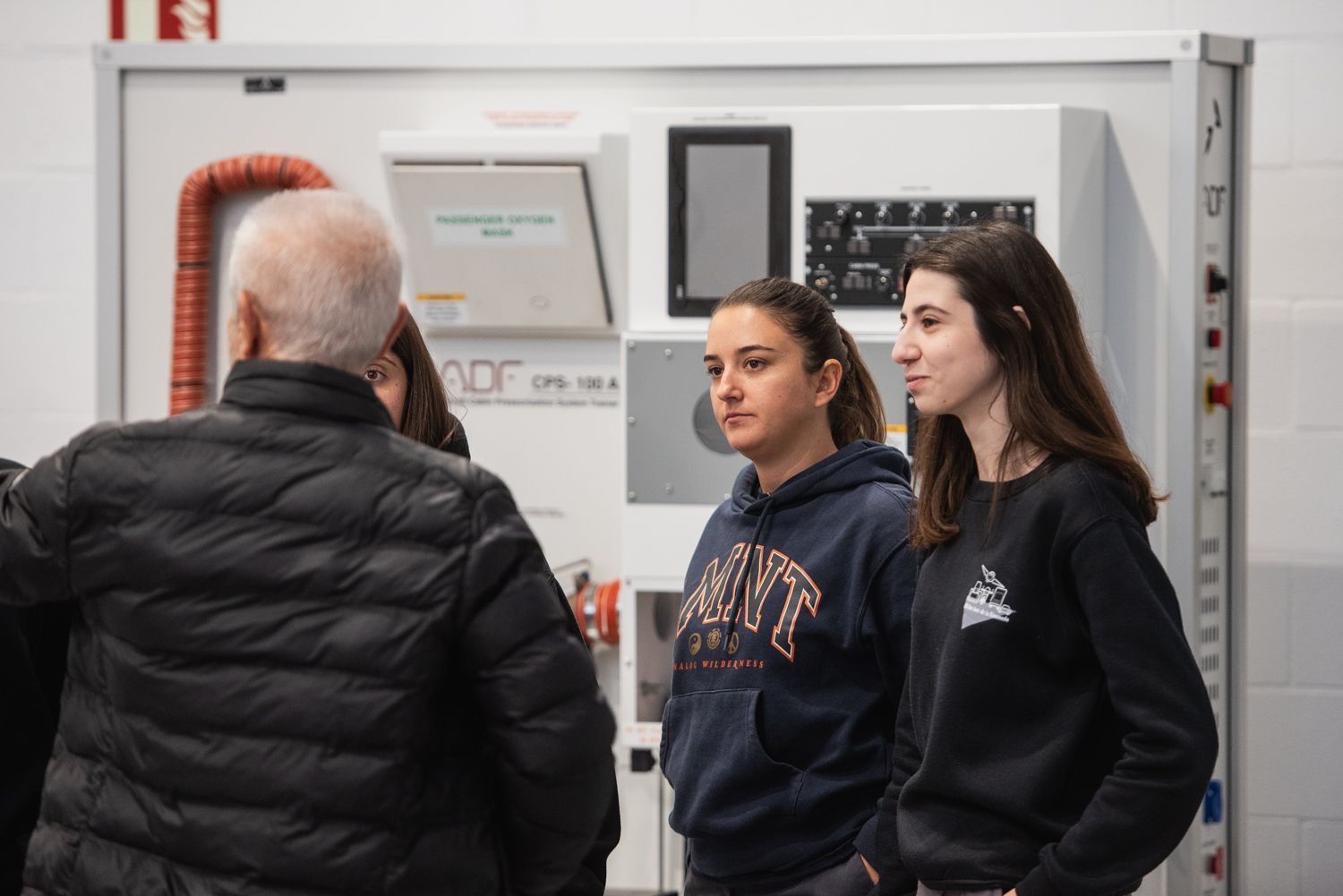 Estudiantes de FP en Andalucía.