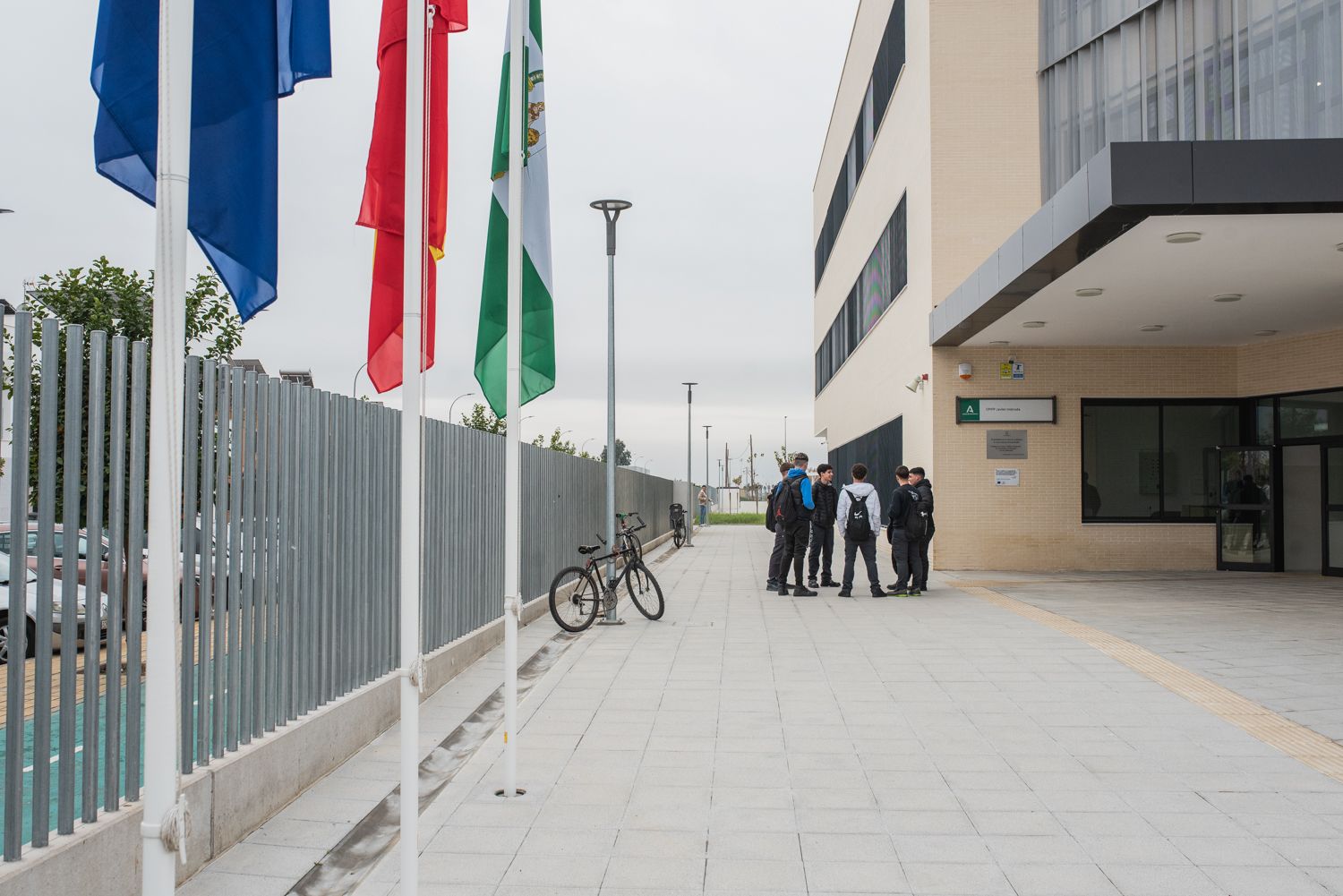 Centro Integrado de Formación Profesional Aeroespacial Javier Imbroda en La Rinconada.