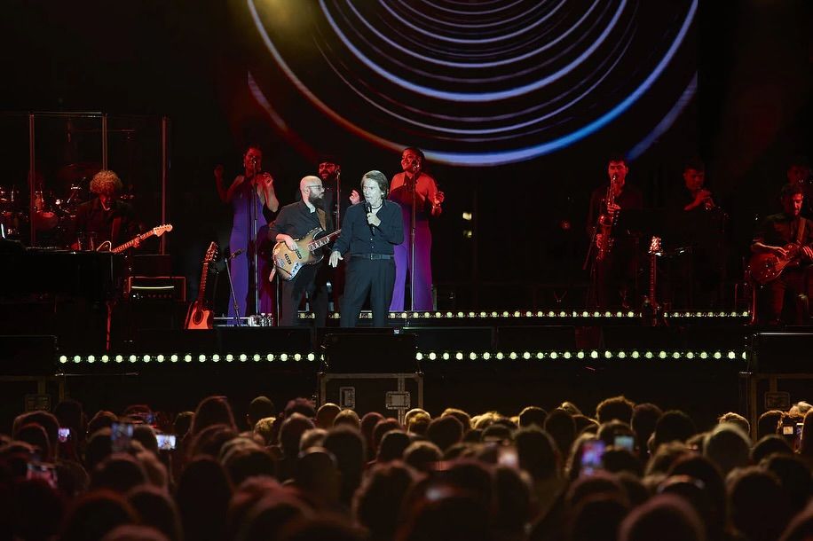 Raphael, en un concierto reciente.