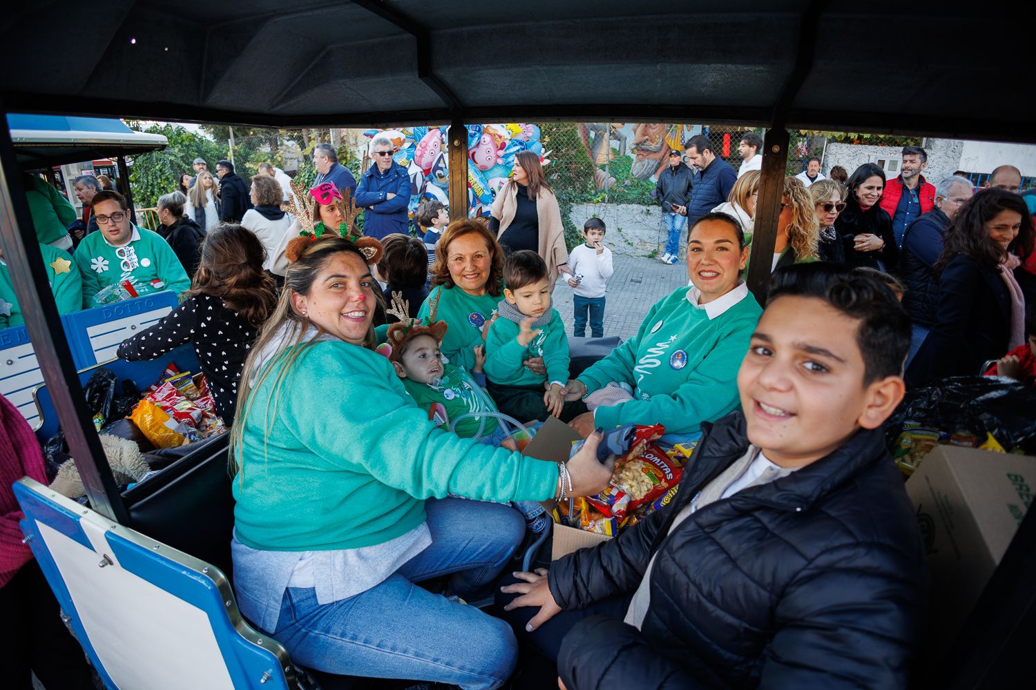 La Cartera Real, repartiendo ilusión por las calles de Jerez