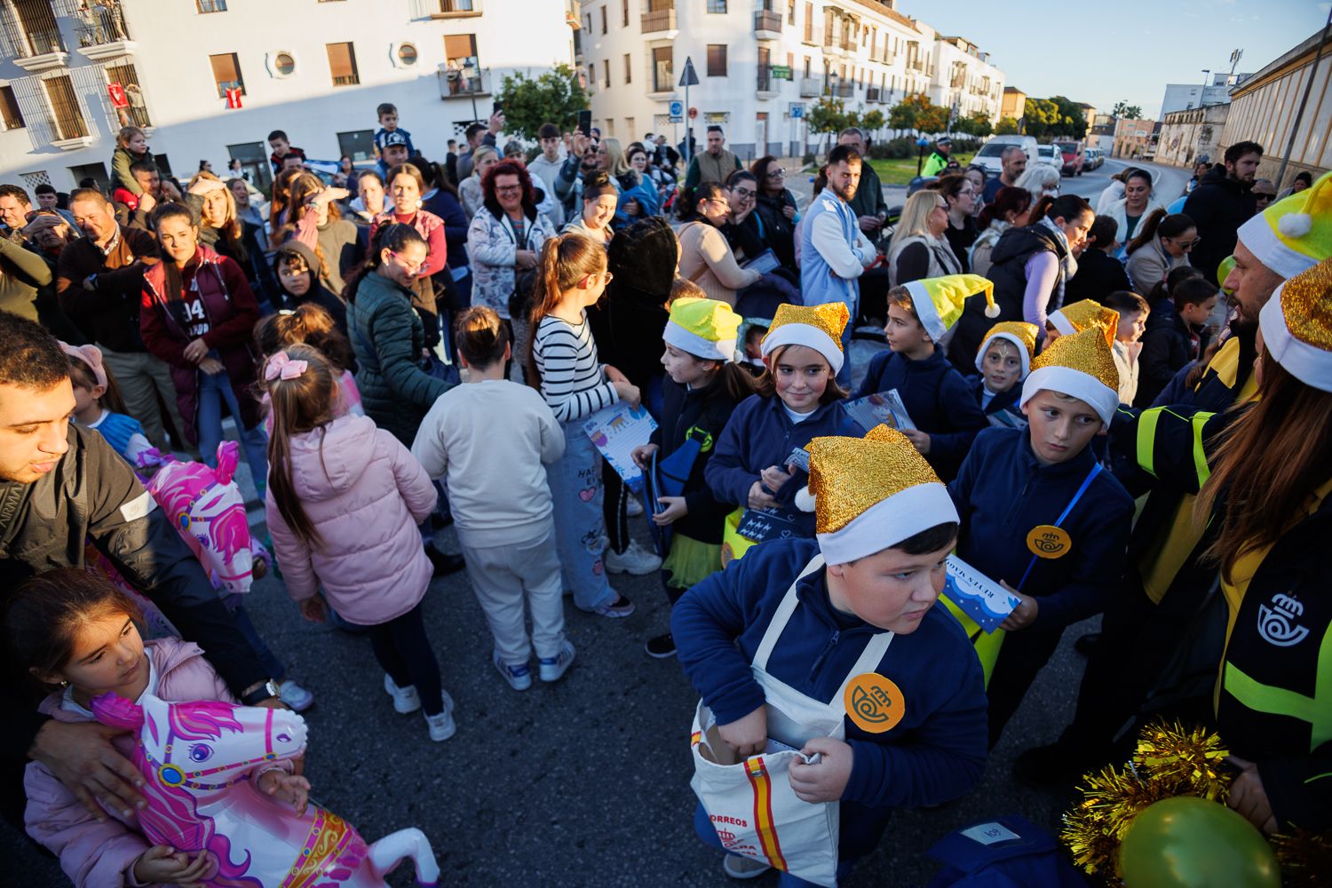La Cartera Real, repartiendo ilusión por las calles de Jerez