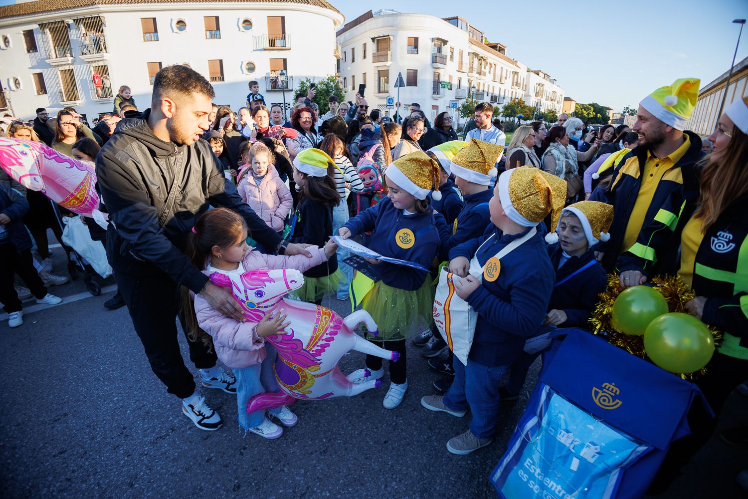La Cartera Real, repartiendo ilusión por las calles de Jerez