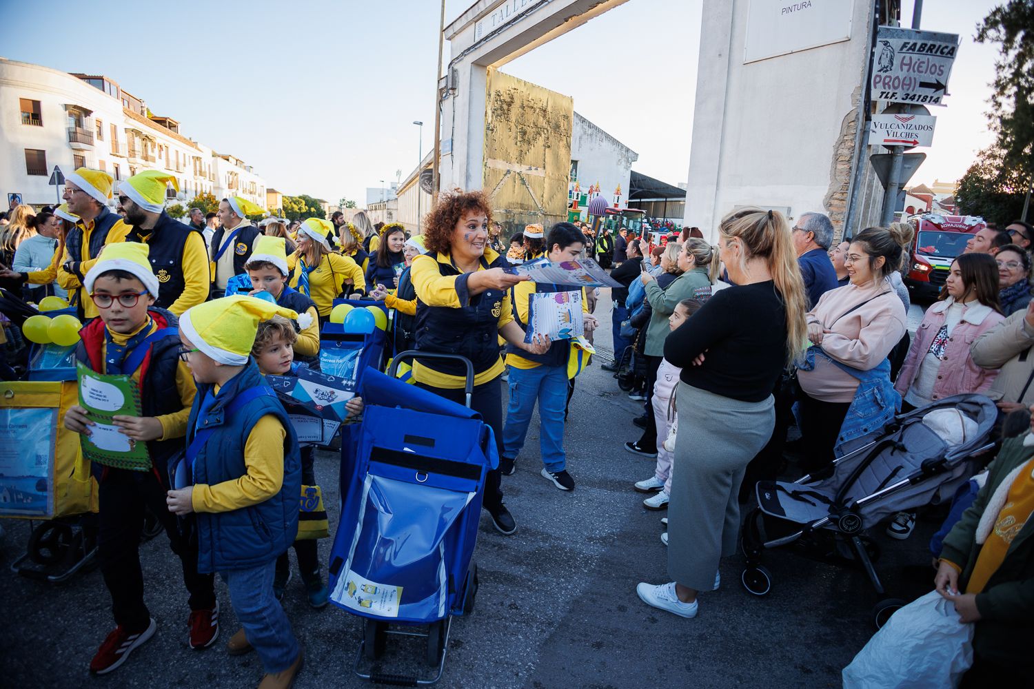 La Cartera Real, repartiendo ilusión por las calles de Jerez
