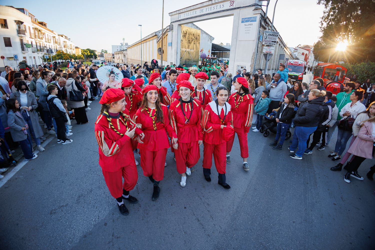 La Cartera Real, repartiendo ilusión por las calles de Jerez