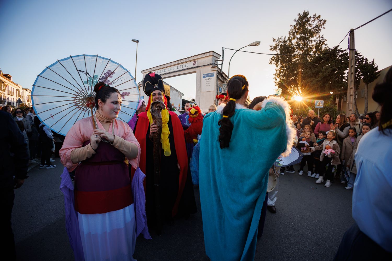 La Cartera Real, repartiendo ilusión por las calles de Jerez