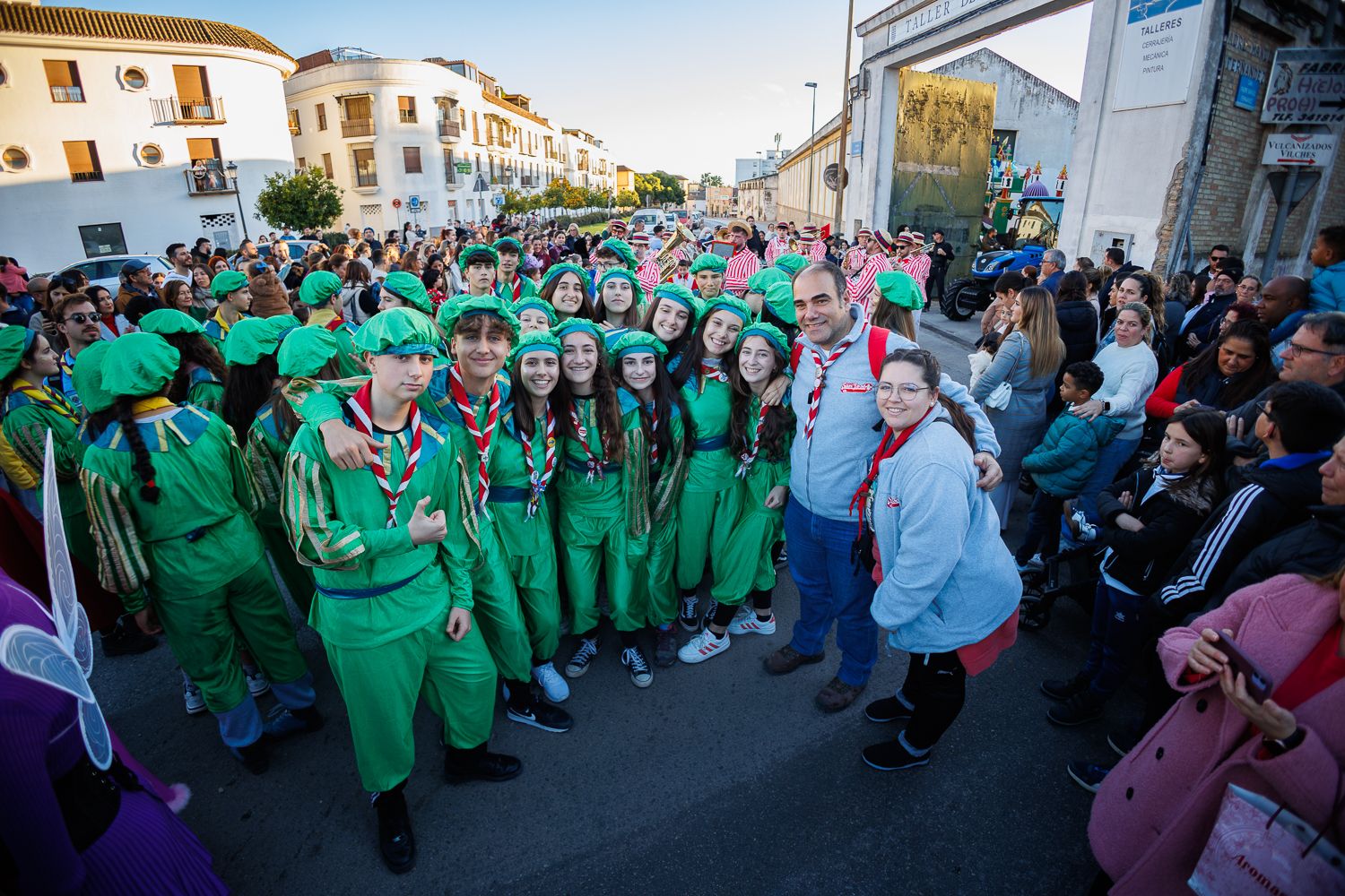 La Cartera Real, repartiendo ilusión por las calles de Jerez