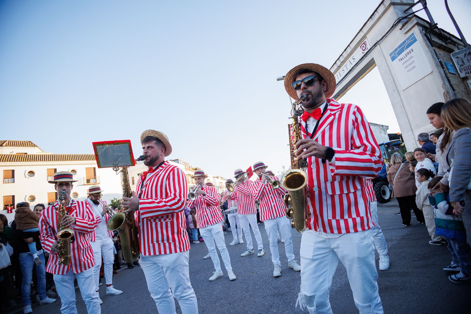 La Cartera Real, repartiendo ilusión por las calles de Jerez