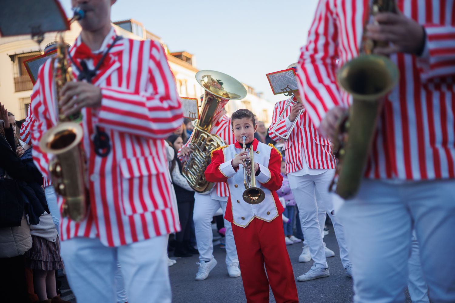 La Cartera Real, repartiendo ilusión por las calles de Jerez