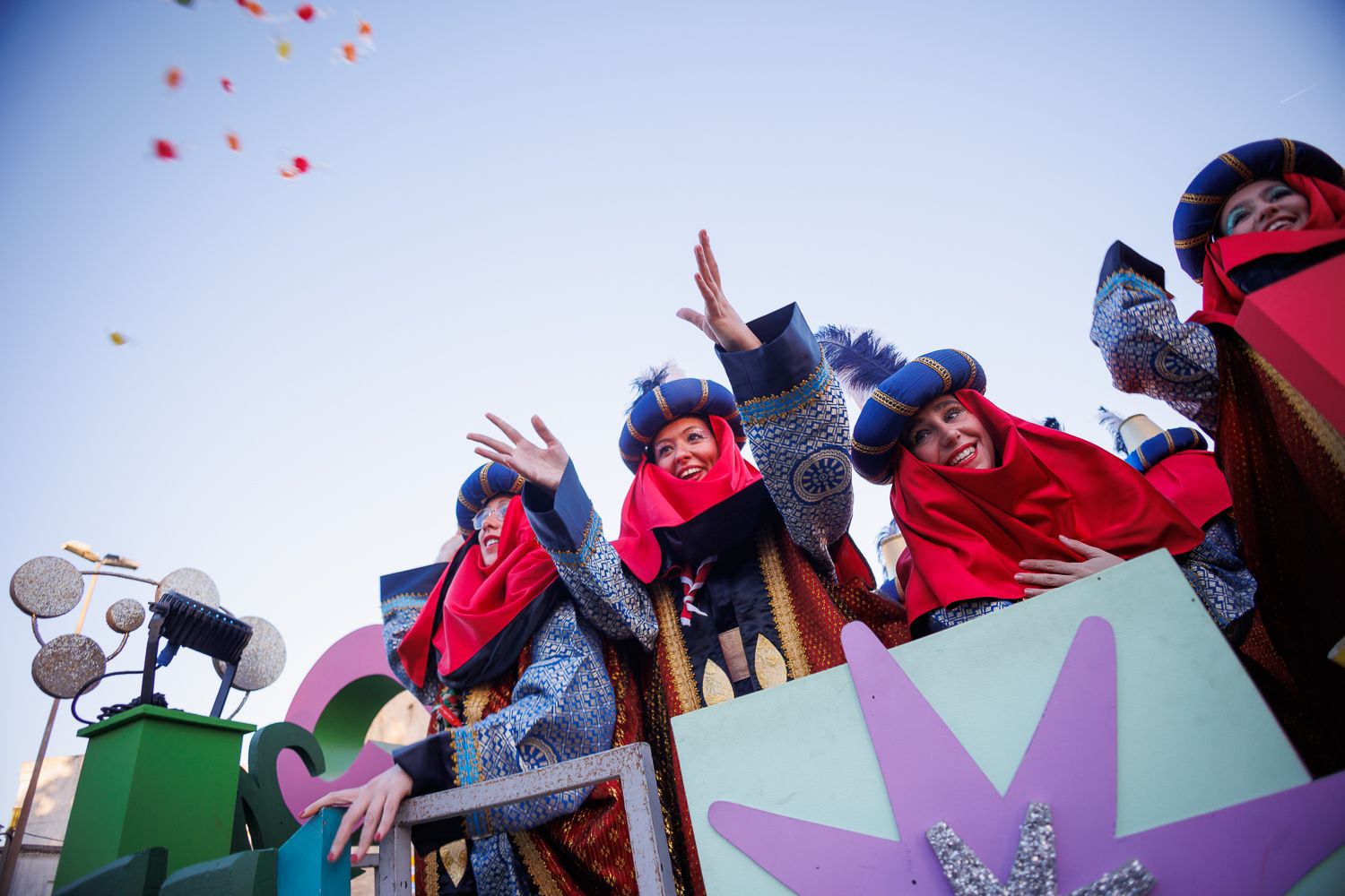 La Cartera Real, repartiendo ilusión por las calles de Jerez