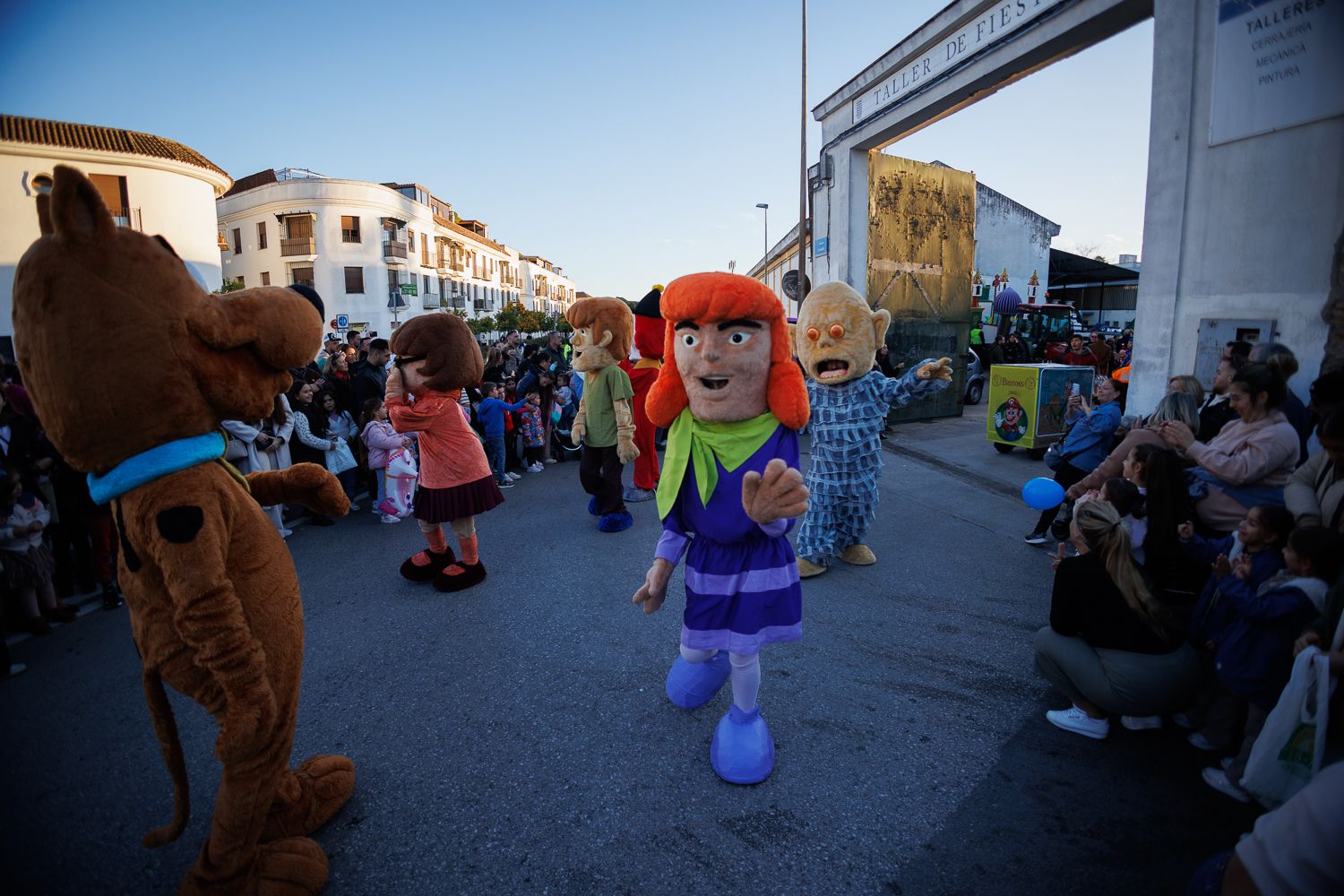 La Cartera Real, repartiendo ilusión por las calles de Jerez