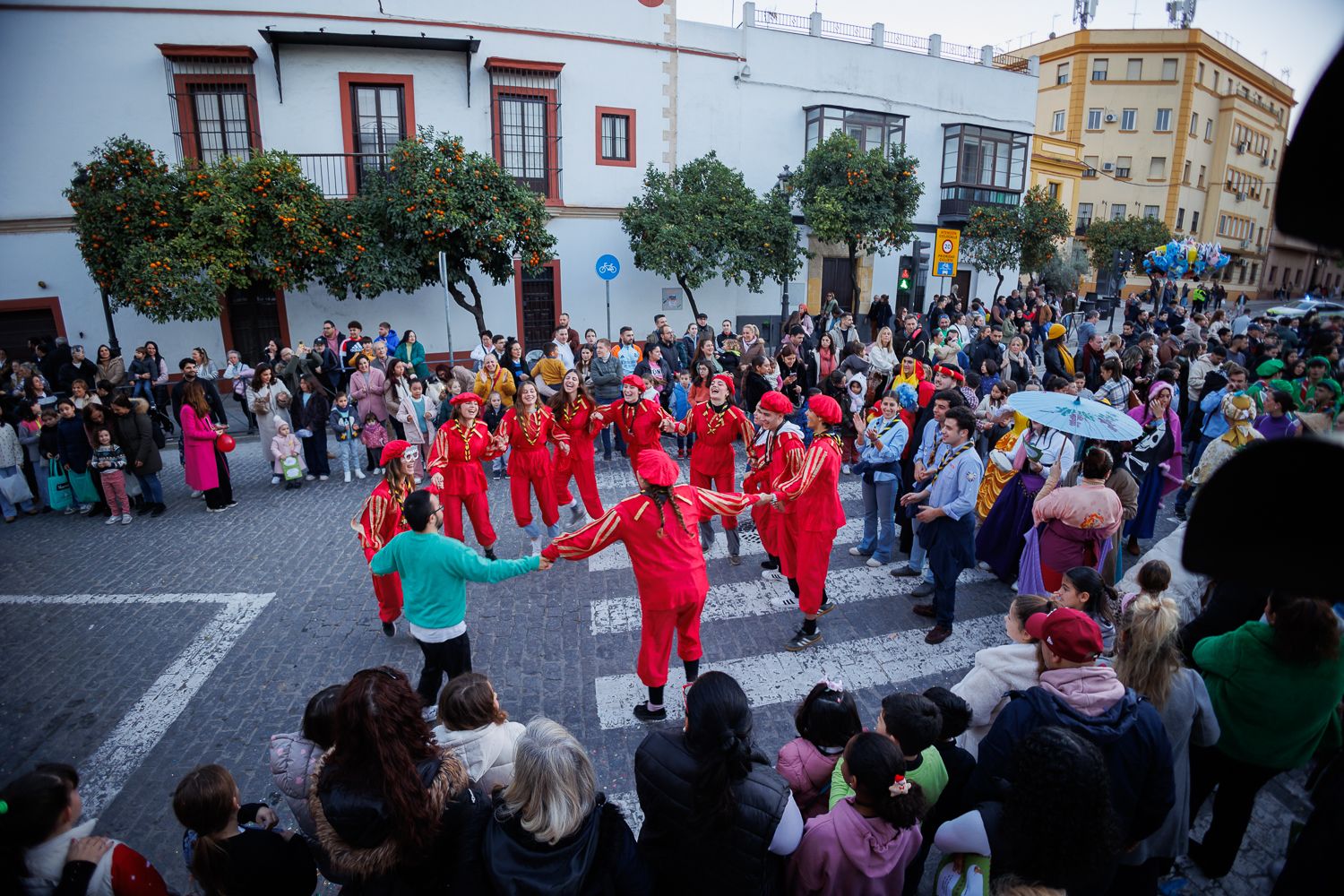 La Cartera Real, repartiendo ilusión por las calles de Jerez