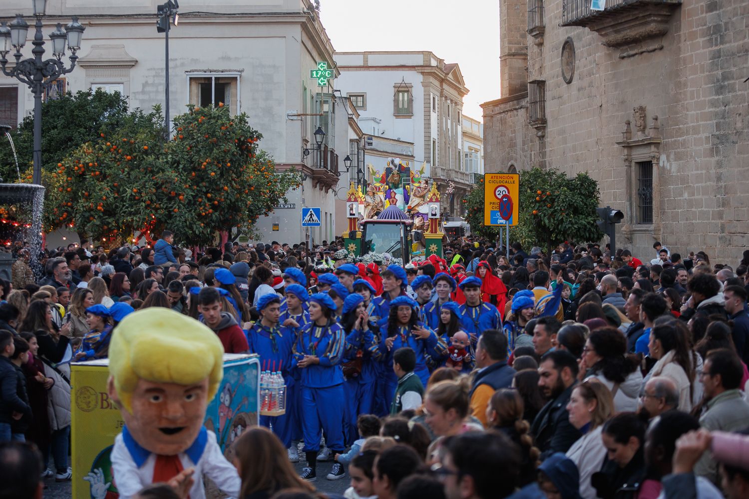 La Cartera Real, repartiendo ilusión por las calles de Jerez