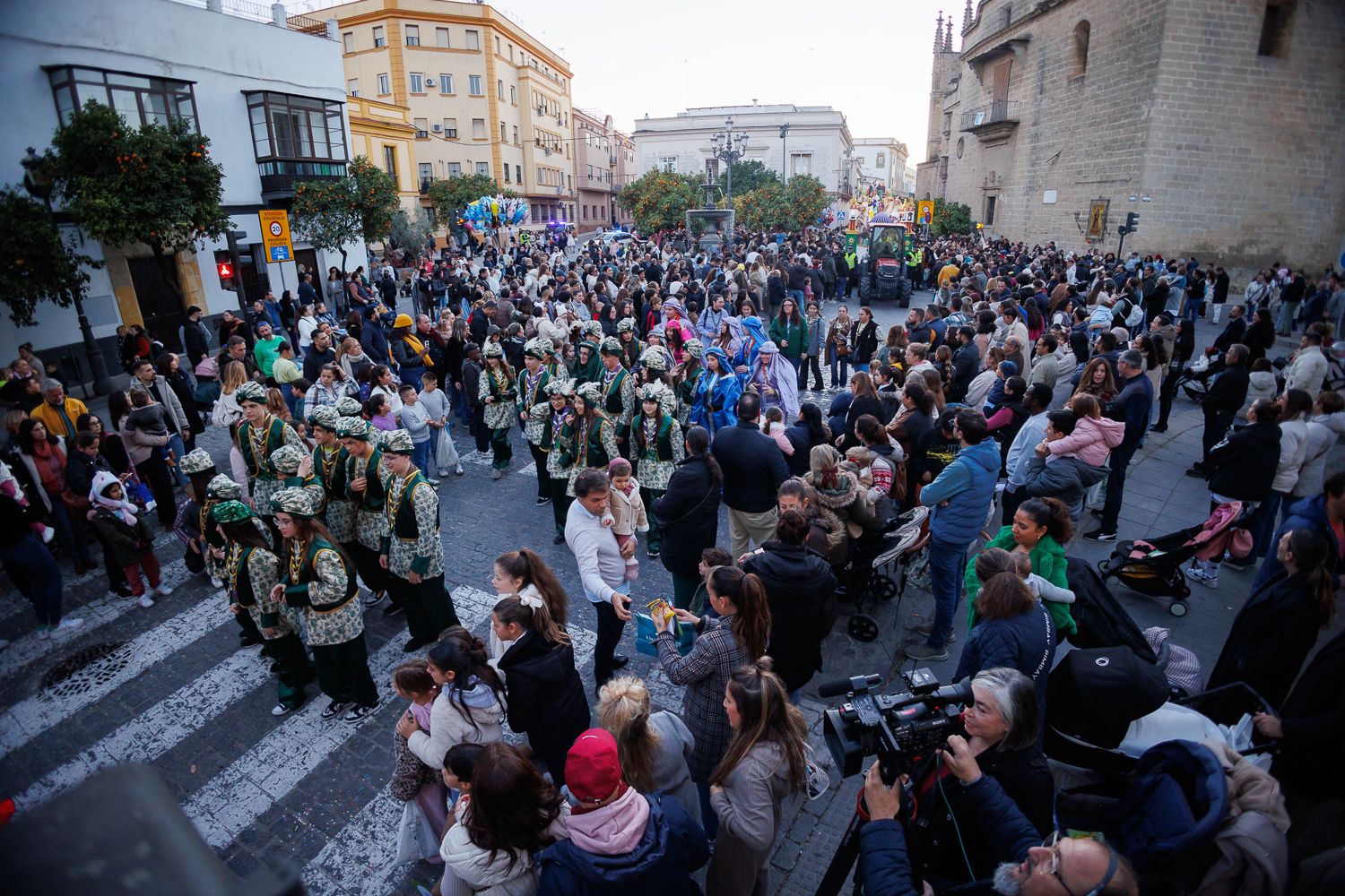 La Cartera Real, repartiendo ilusión por las calles de Jerez