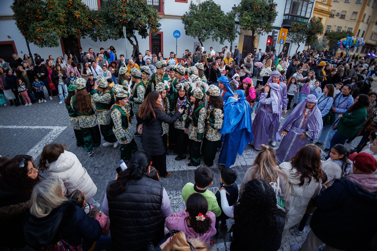 La Cartera Real, repartiendo ilusión por las calles de Jerez