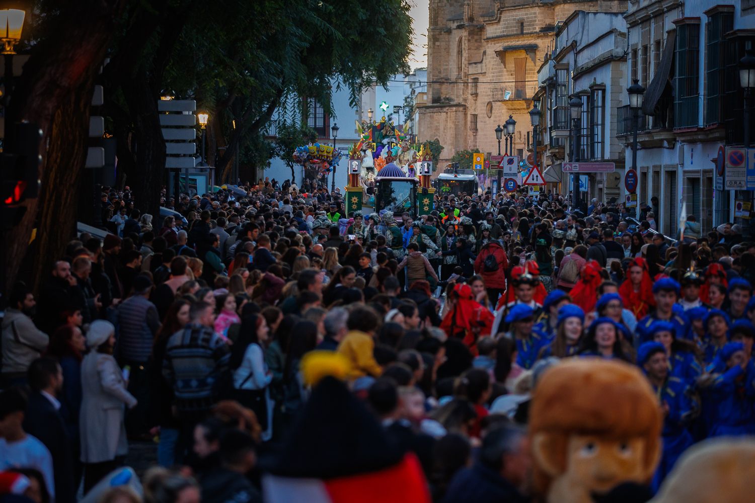 La Cartera Real, repartiendo ilusión por las calles de Jerez