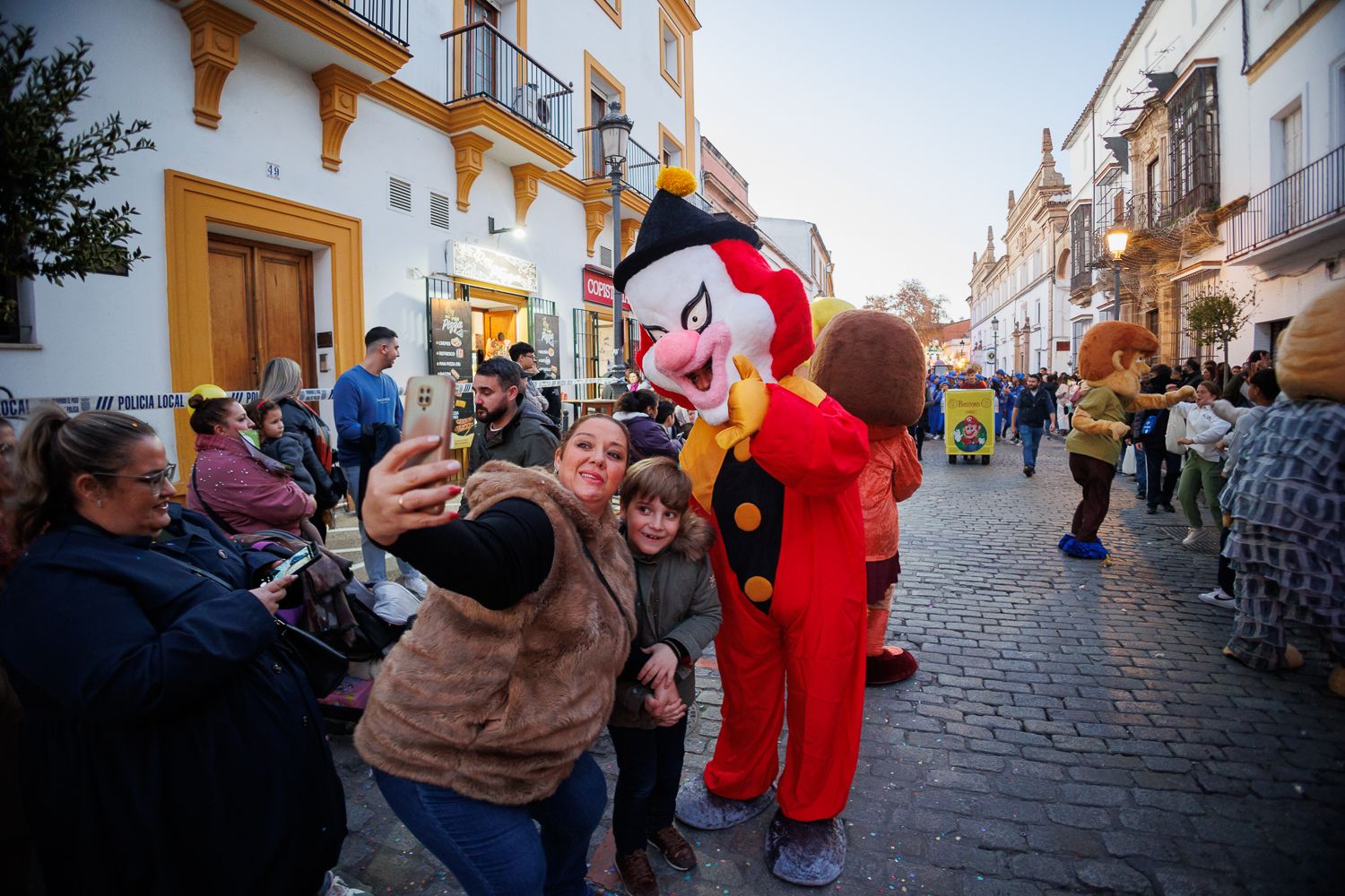 La Cartera Real, repartiendo ilusión por las calles de Jerez
