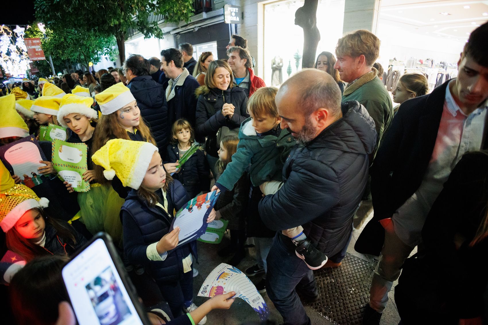 Imágenes de la cabalgata de la Cartera Real por las calles de Jerez