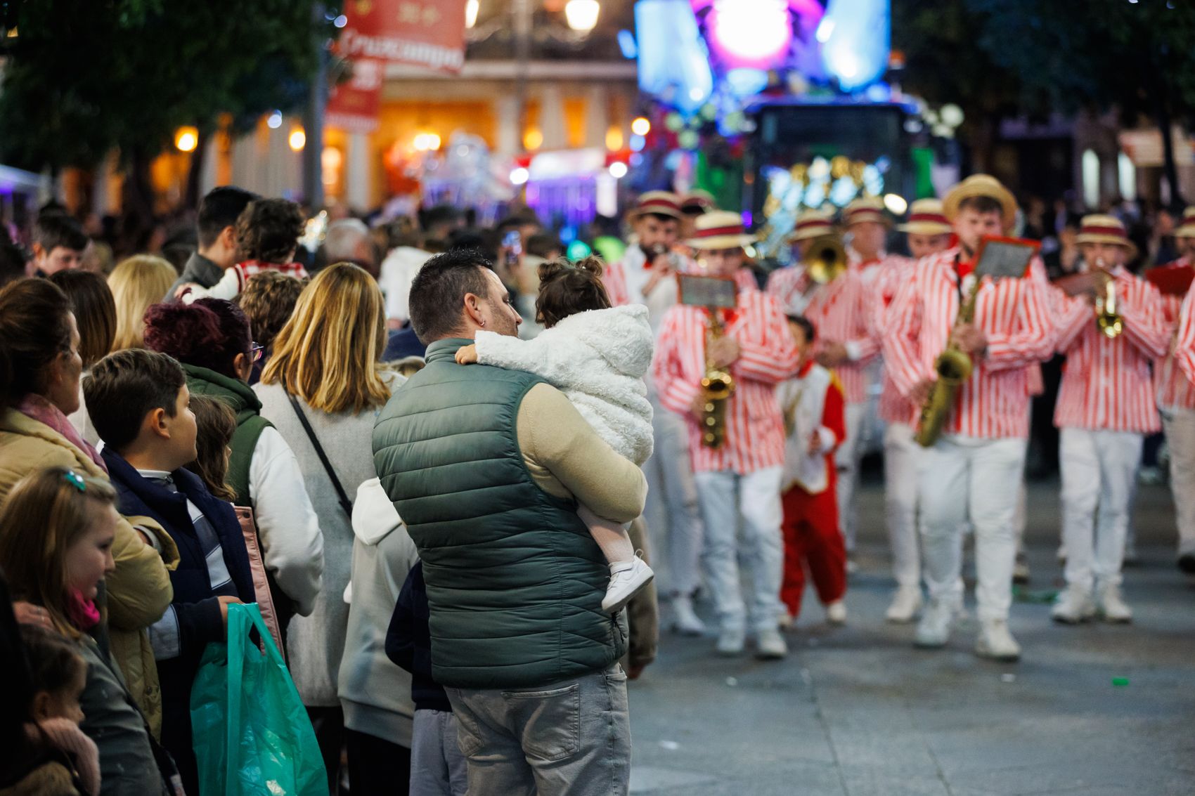 Imágenes de la cabalgata de la Cartera Real por las calles de Jerez