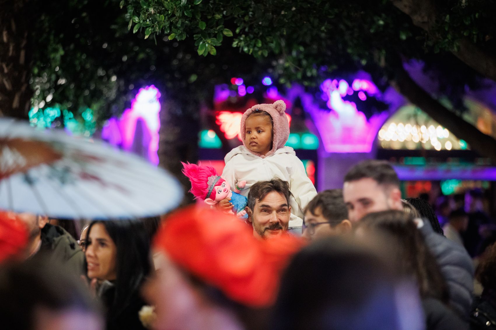 Imágenes de la cabalgata de la Cartera Real por las calles de Jerez