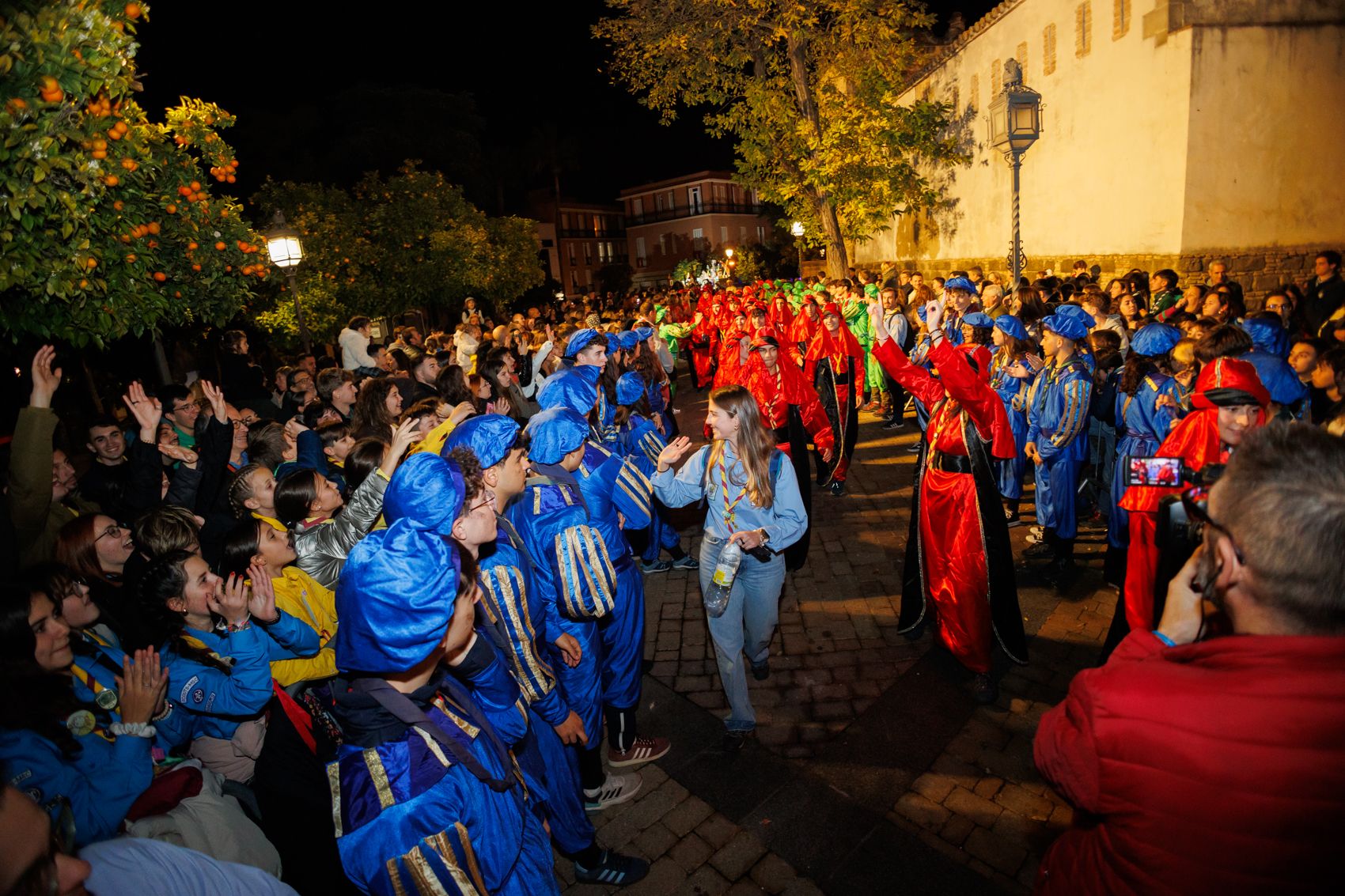 Imágenes de la cabalgata de la Cartera Real por las calles de Jerez