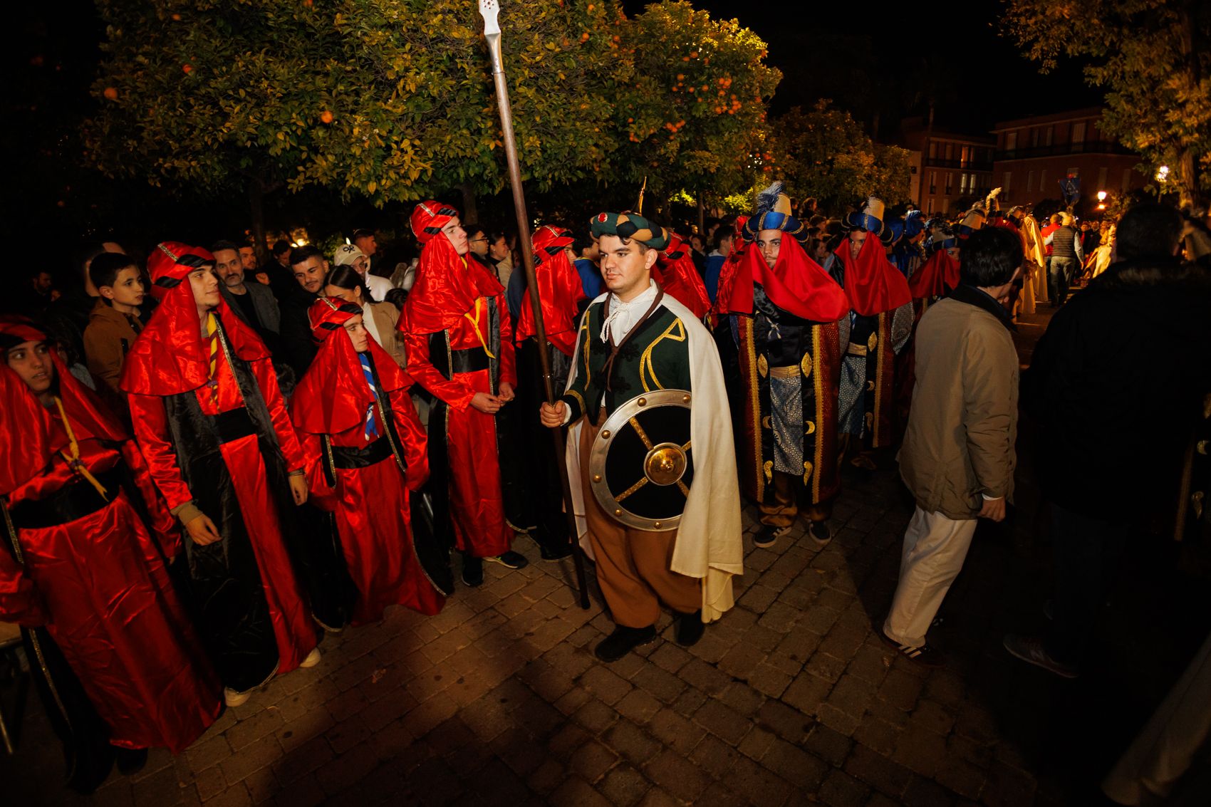 Imágenes de la cabalgata de la Cartera Real por las calles de Jerez