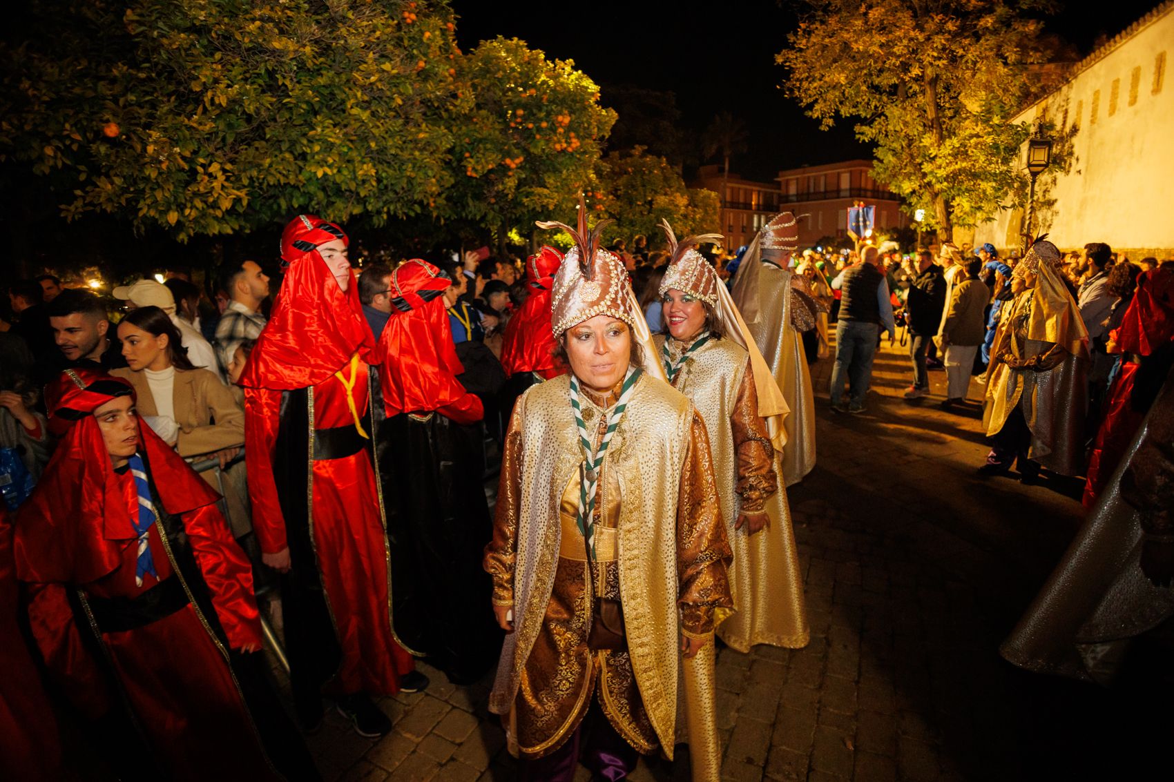Imágenes de la cabalgata de la Cartera Real por las calles de Jerez
