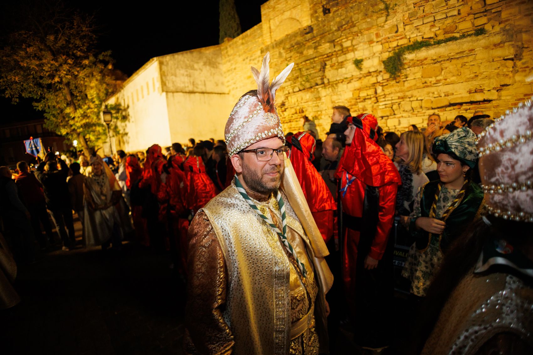 Imágenes de la cabalgata de la Cartera Real por las calles de Jerez