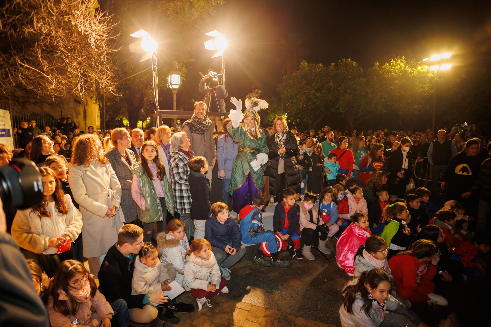 Imágenes de la cabalgata de la Cartera Real por las calles de Jerez