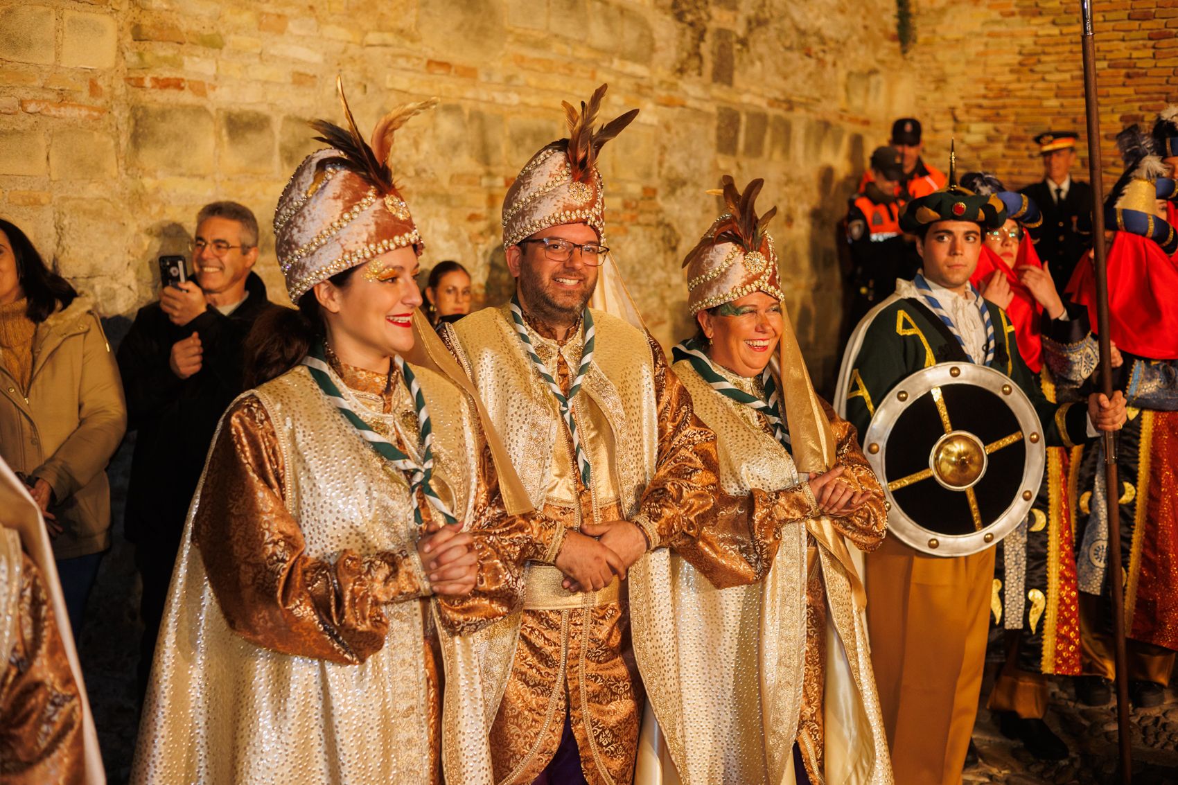 Imágenes de la cabalgata de la Cartera Real por las calles de Jerez