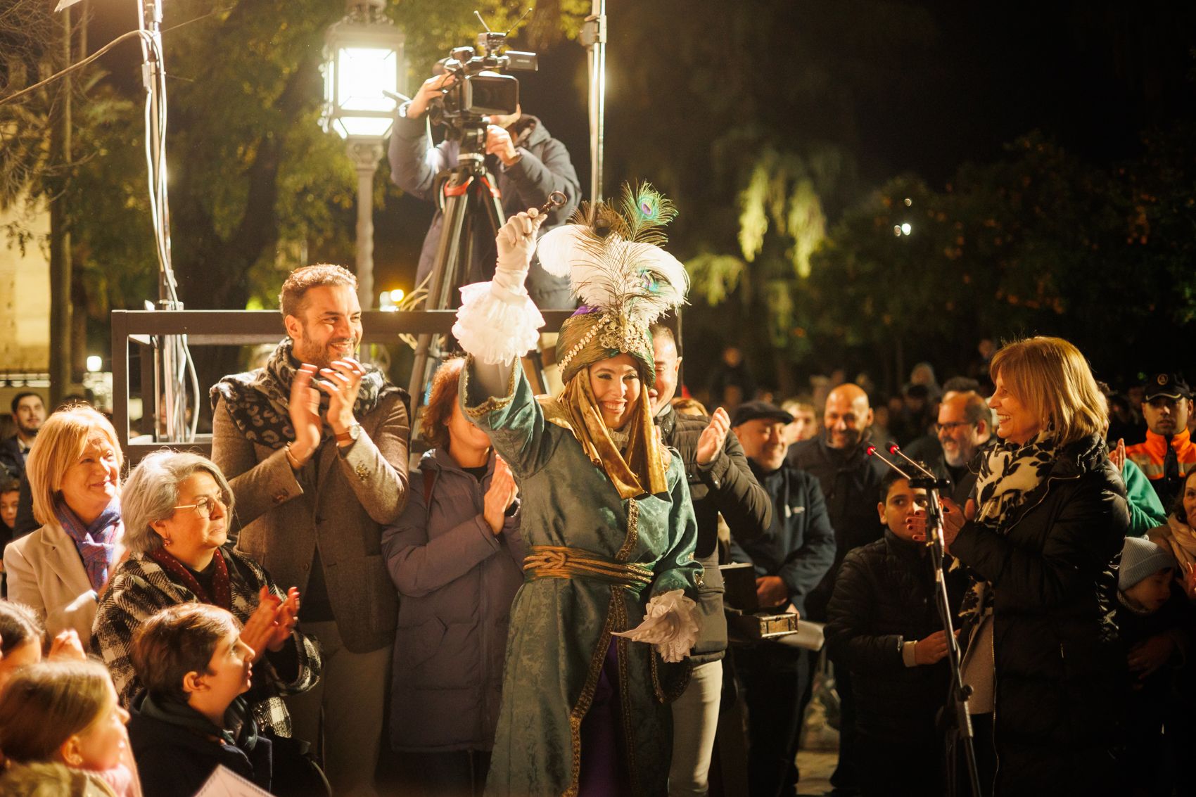 Imágenes de la cabalgata de la Cartera Real por las calles de Jerez