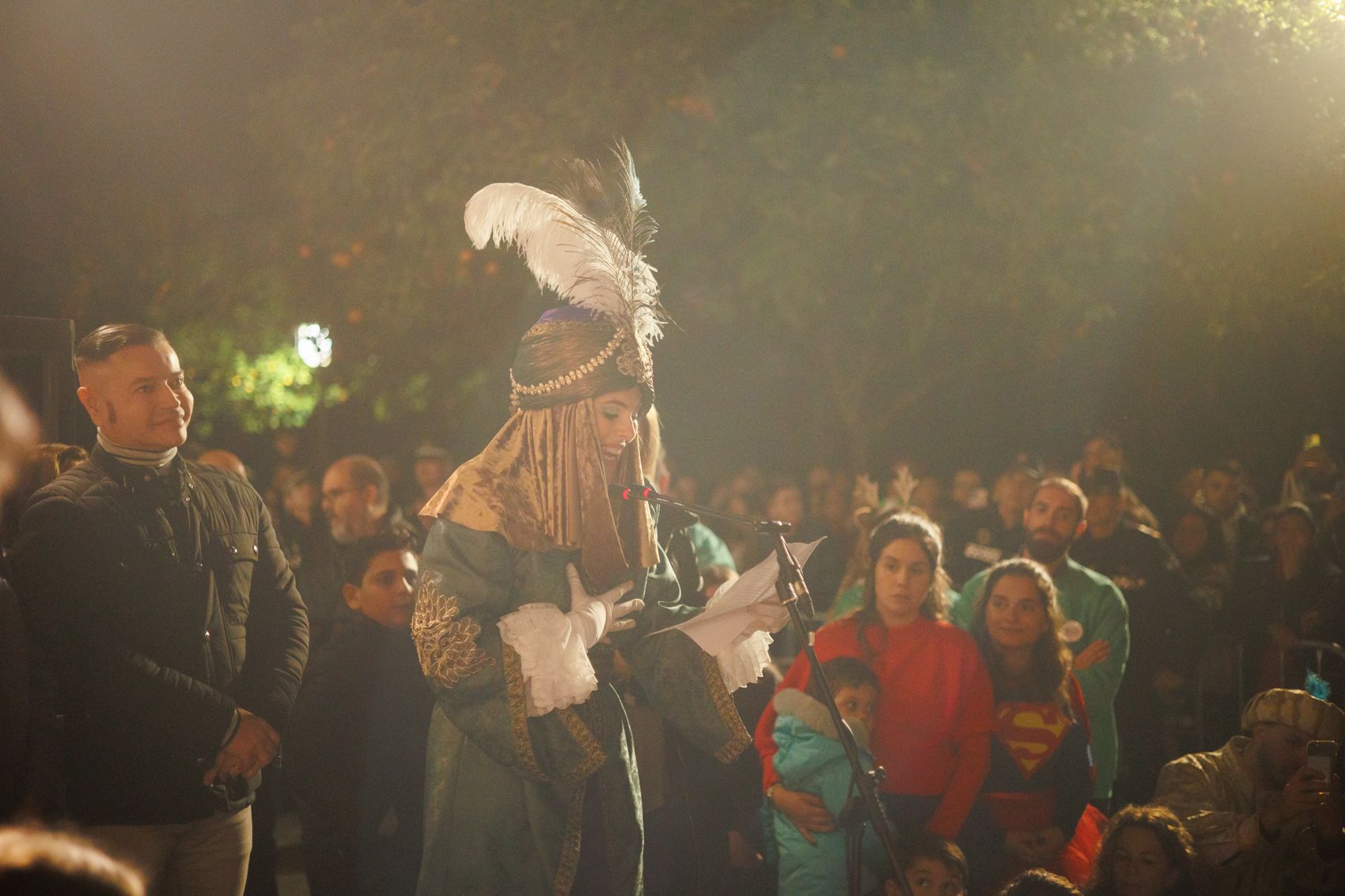 Imágenes de la cabalgata de la Cartera Real por las calles de Jerez