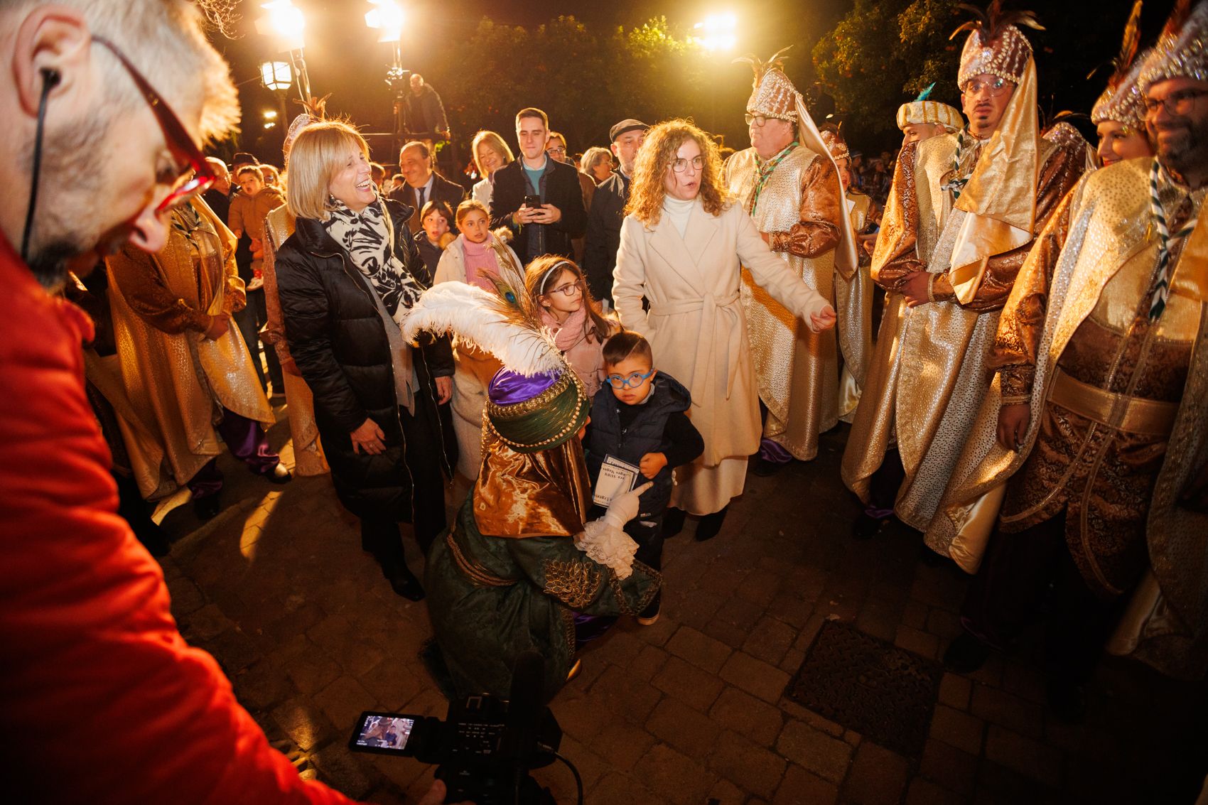 Imágenes de la cabalgata de la Cartera Real por las calles de Jerez