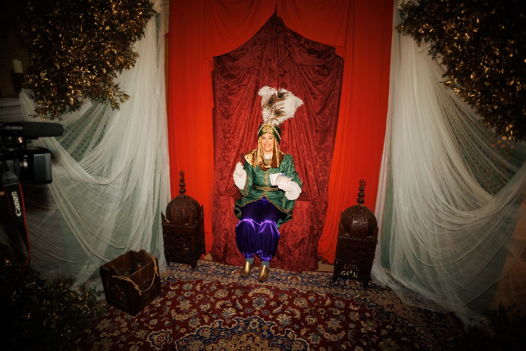 Imágenes de la cabalgata de la Cartera Real por las calles de Jerez