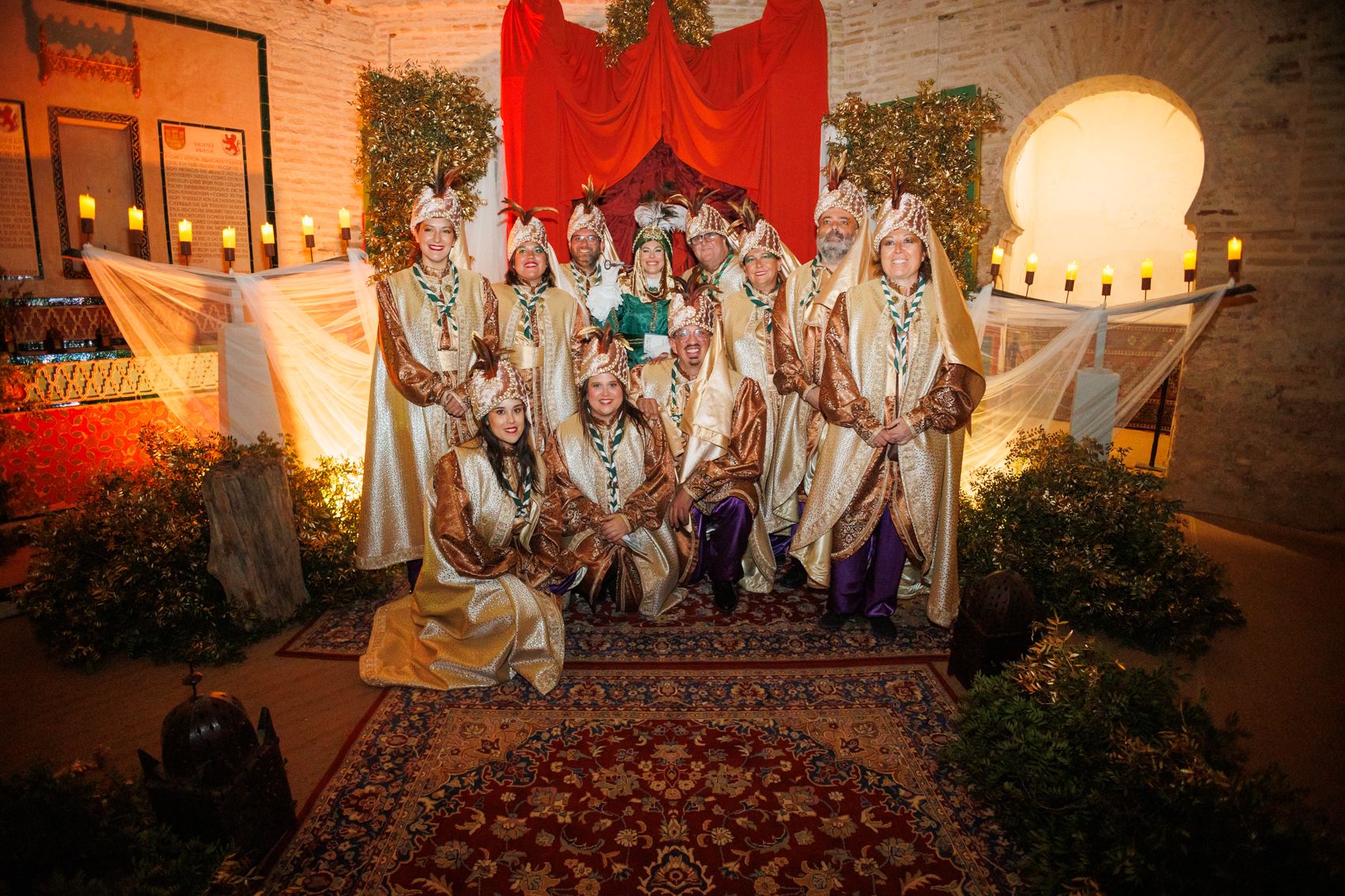 Imágenes de la cabalgata de la Cartera Real por las calles de Jerez