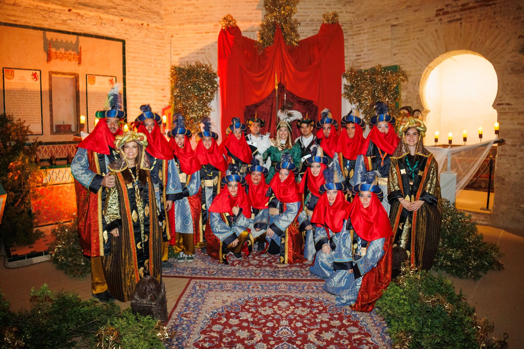 Imágenes de la cabalgata de la Cartera Real por las calles de Jerez