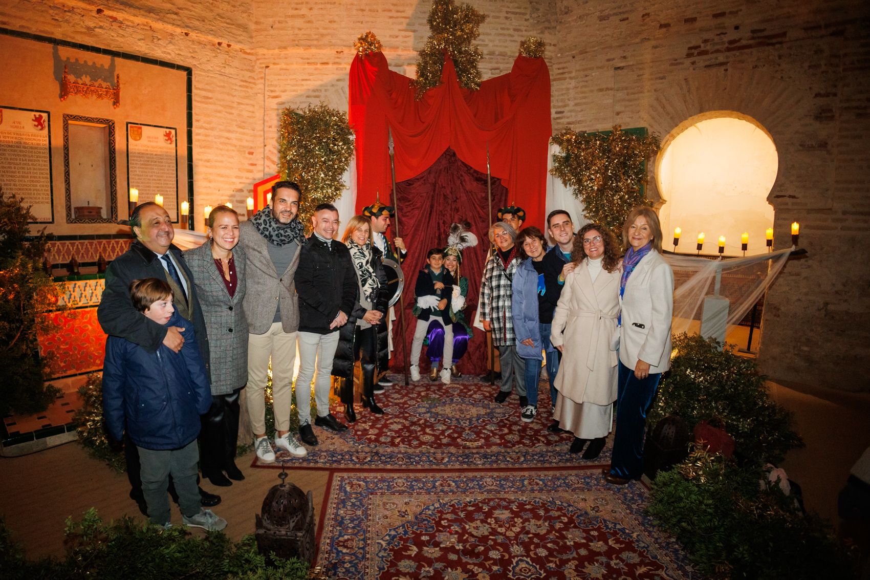 Imágenes de la cabalgata de la Cartera Real por las calles de Jerez