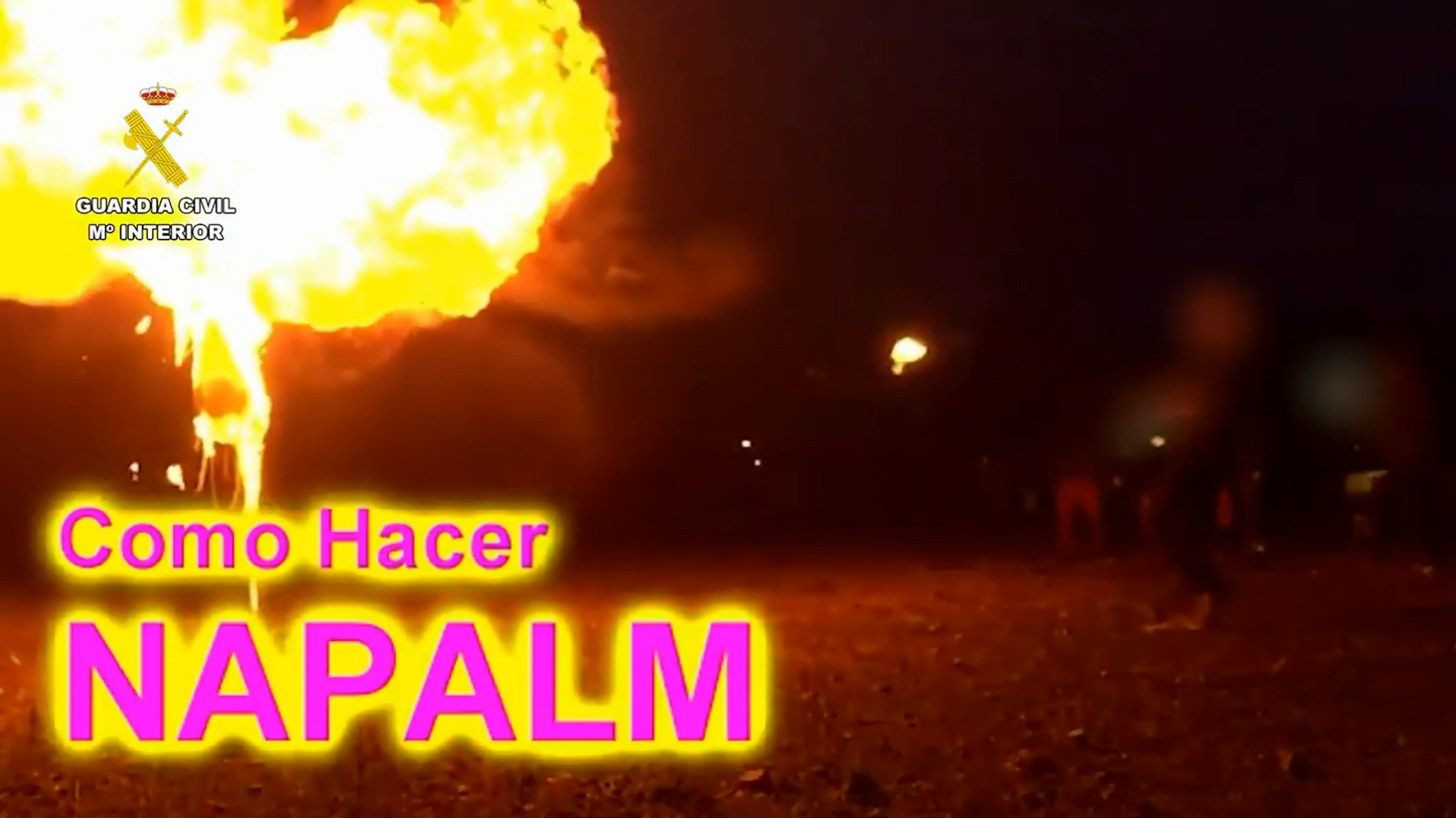 Uno de los tutoriales que compartía el youtuber detenido.