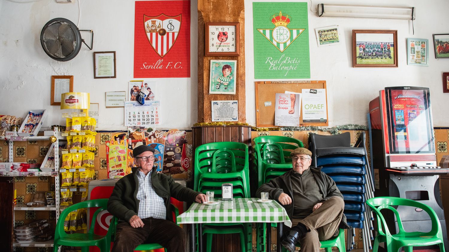 Un pueblo de Andalucía, de los incluidos en la estrategia de la Junta para frenar la despoblación. Un pueblo de Andalucía, de los incluidos en la estrategia de la Junta para frenar la despoblación.