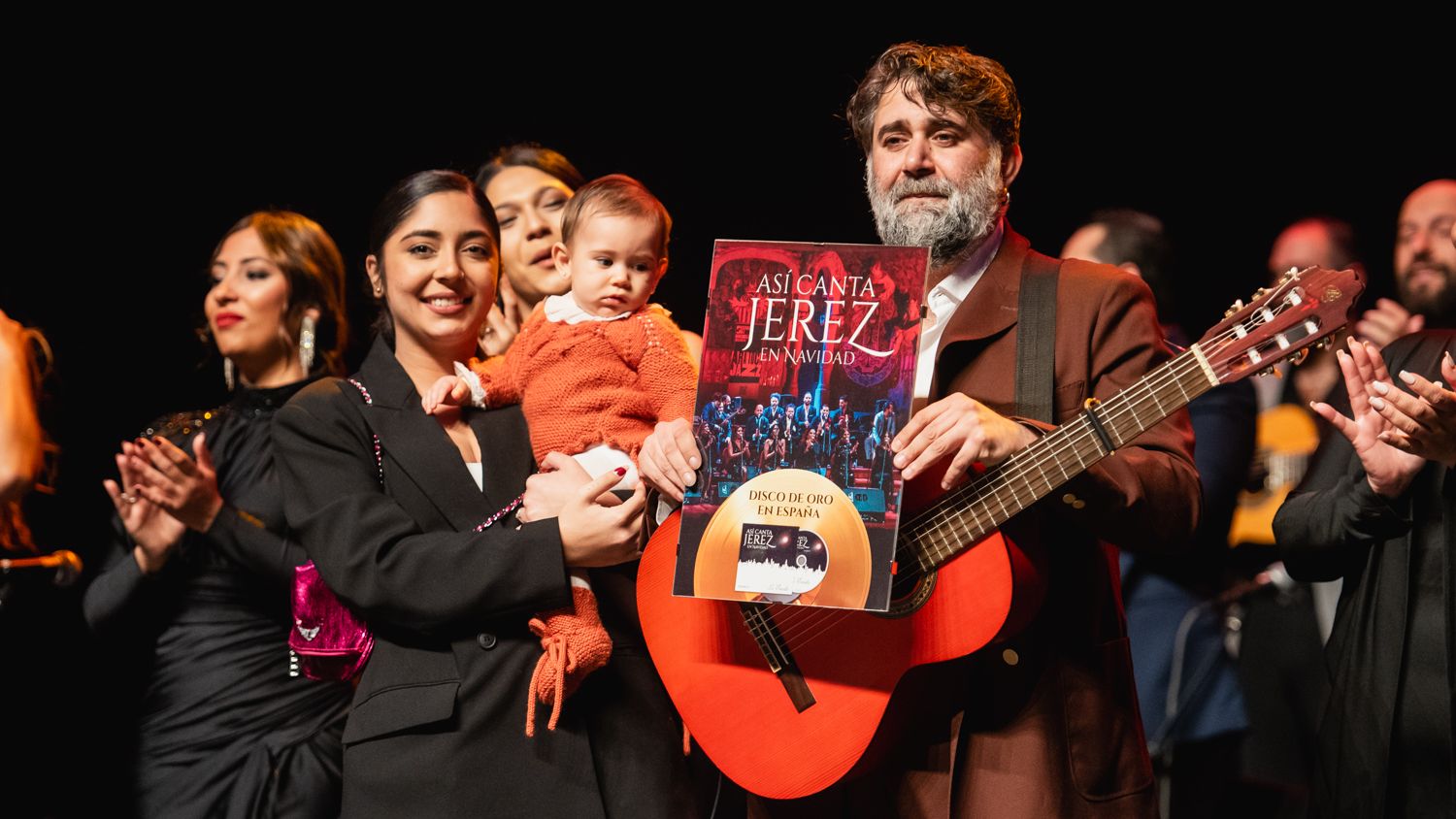 Un espectáculo de Así Canta Jerez en Navidad, una de las citas más esperadas. Un espectáculo de Así Canta Jerez en Navidad, una de las citas más esperadas.