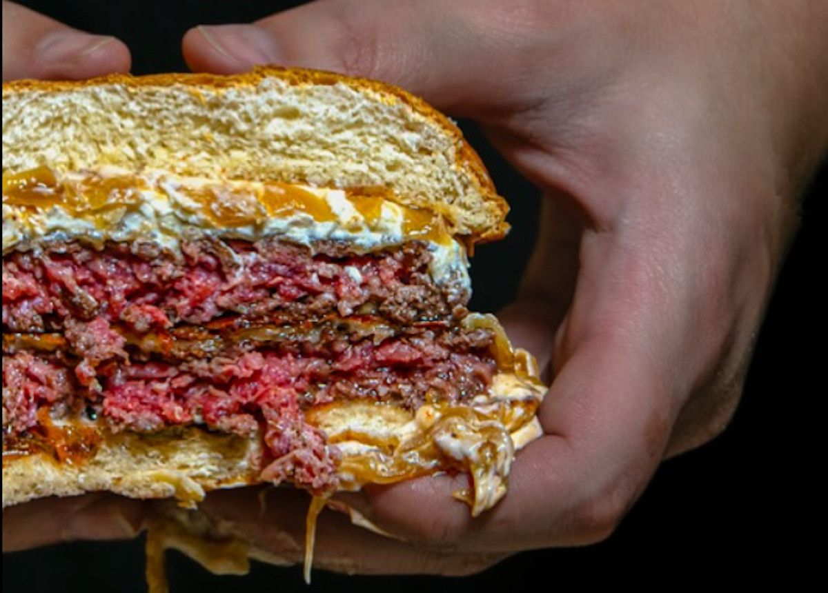 Una hamburguesa de Locura, uno de los locales participantes en The Burger Games 2.0. 